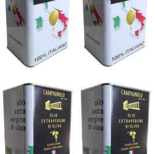 Olio extravergine d’oliva (Imballaggio da 20L)