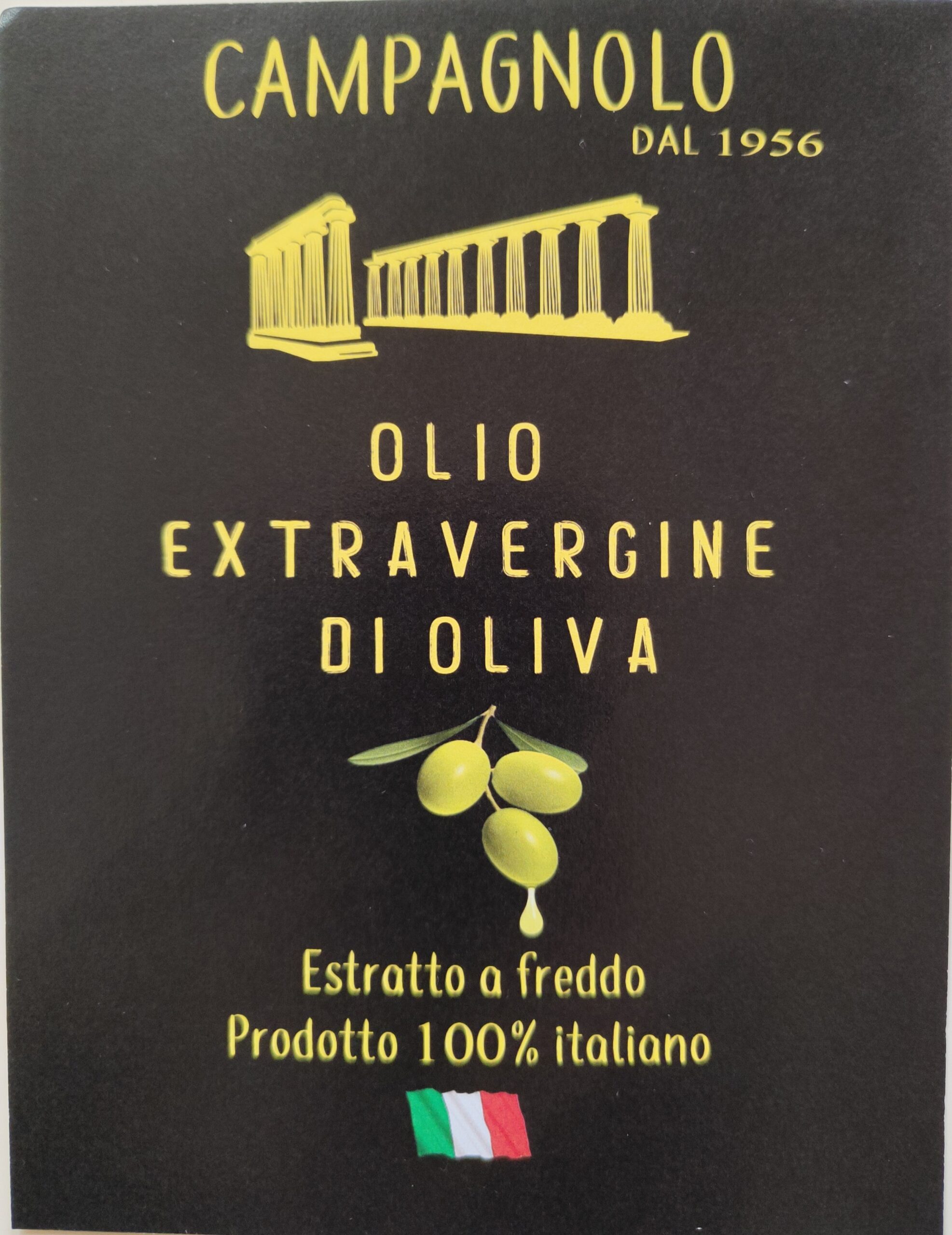 Olio extravergine d’oliva (Imballaggio da 20L) - immagine 3