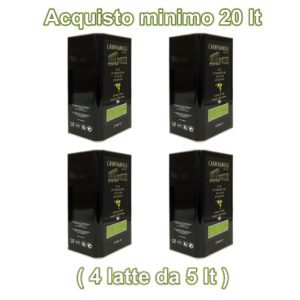 4 Latte da 5l