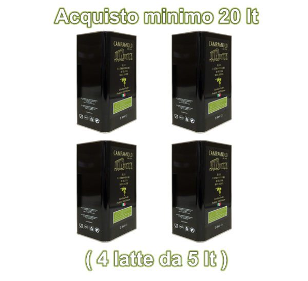 4 Latte da 5l